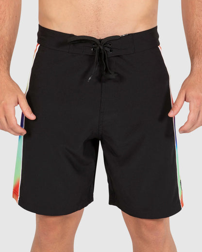 Unit Cosmo Boardshort - Black