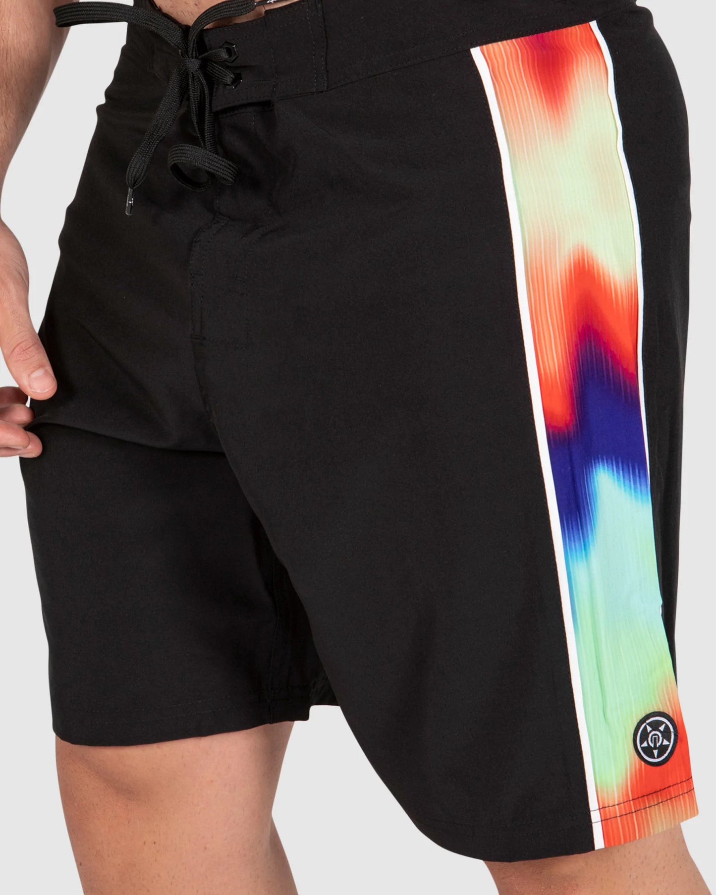 Unit Cosmo Boardshort - Black Black 28" 