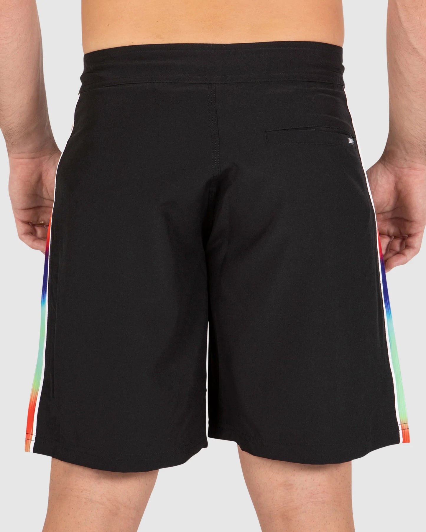 Unit Cosmo Boardshort - Black