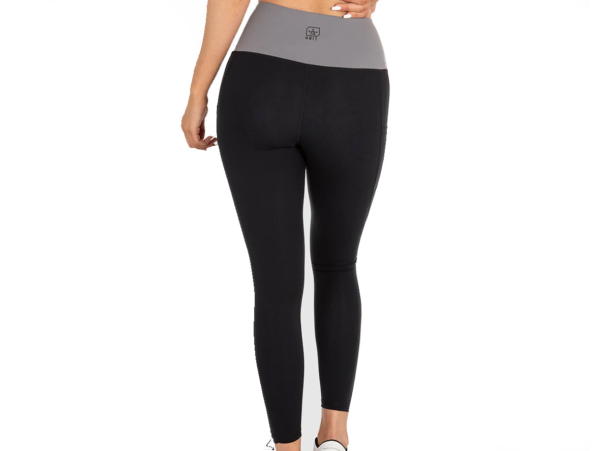 Unit Energy Active Leggings - Womens - Black-Gray