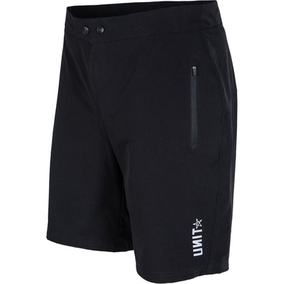 Unit Pace Flex MTB Short - Black Black 28" 