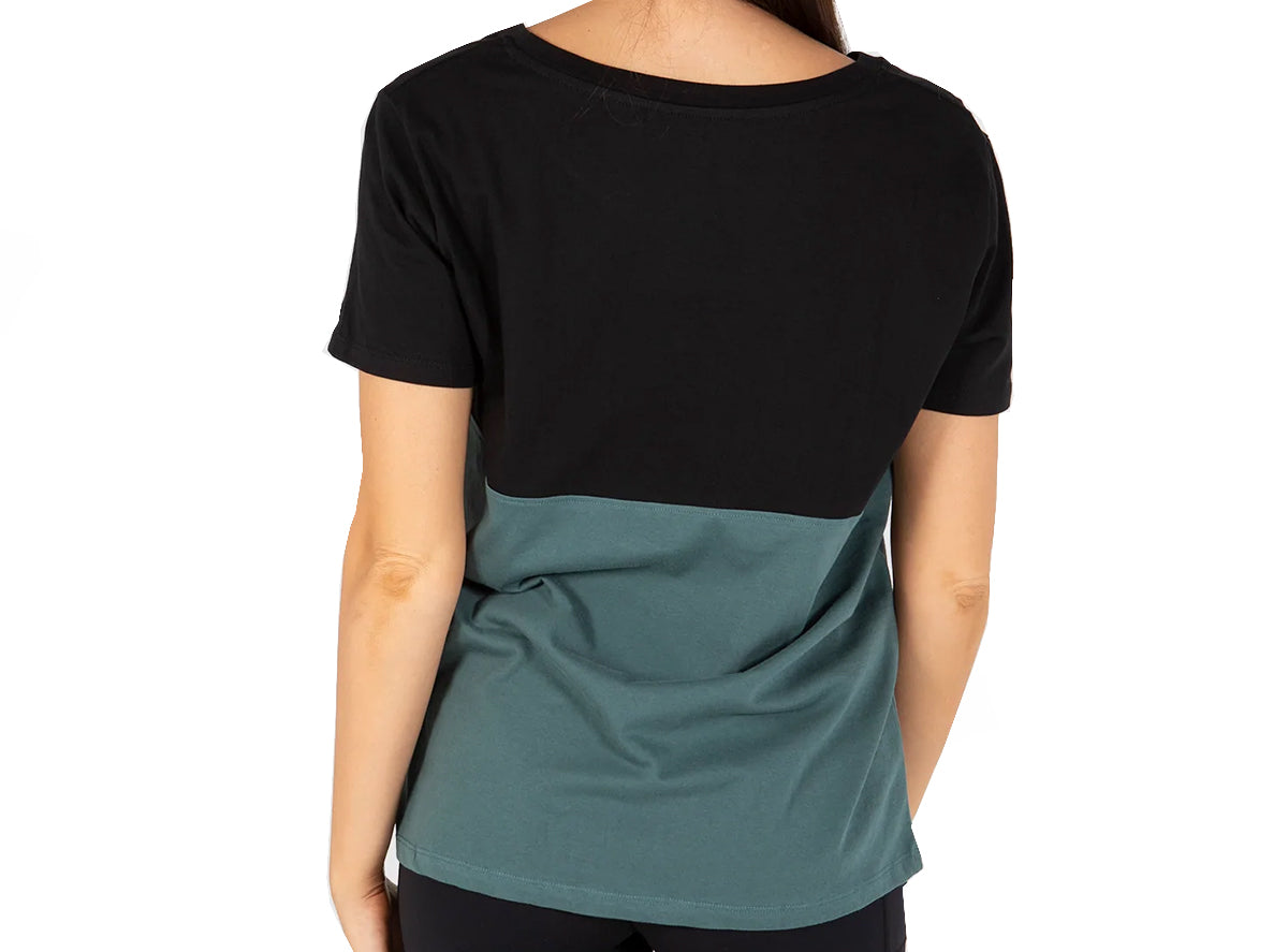 Unit Sequence Tee - Womens - Mid Green