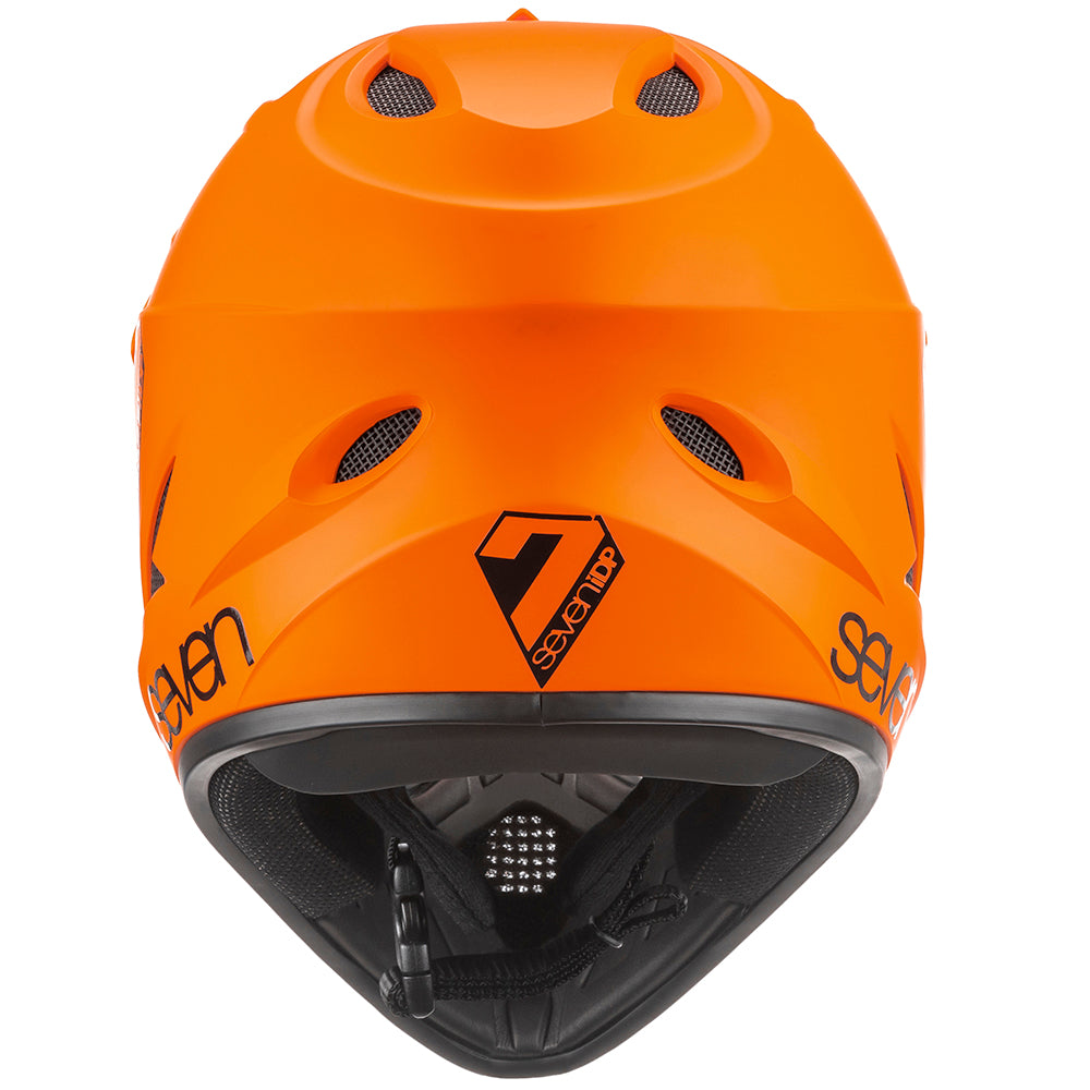 Burnt 2024 orange helmet