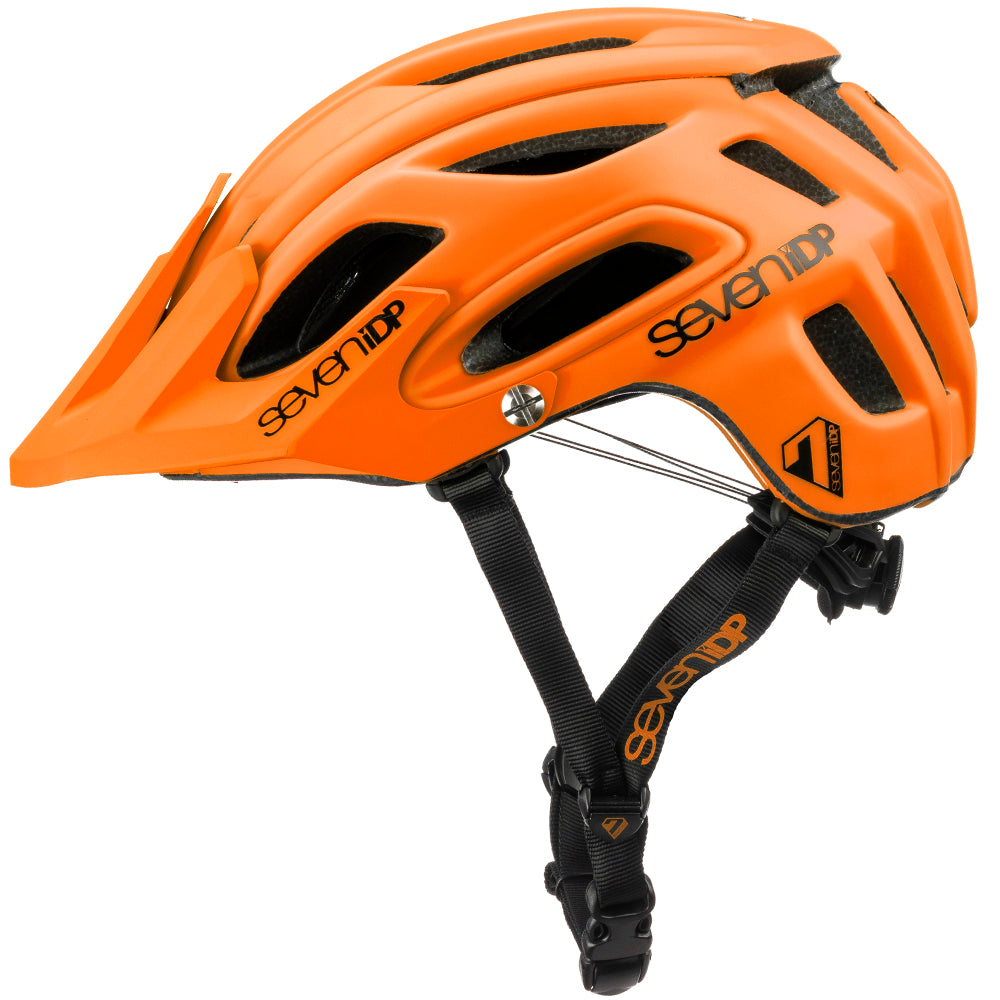 7 iDP M2 BOA MTB Helmet - Burnt Orange