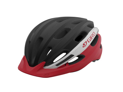 Giro Register MIPS Road Helmet - Matt Black-Red Matt Black - Red One Size 