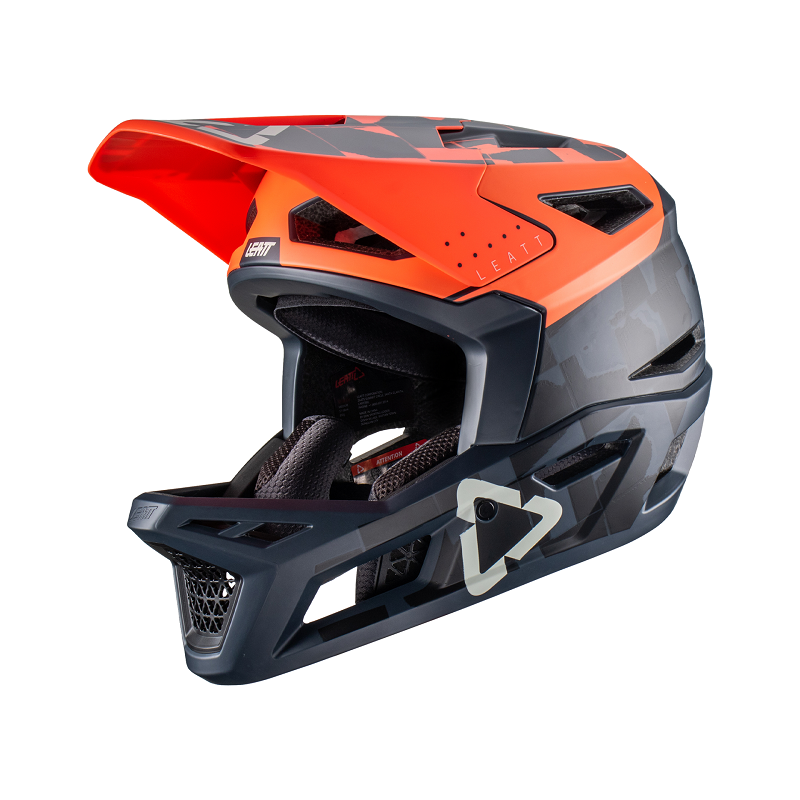 Leatt dh discount helmet
