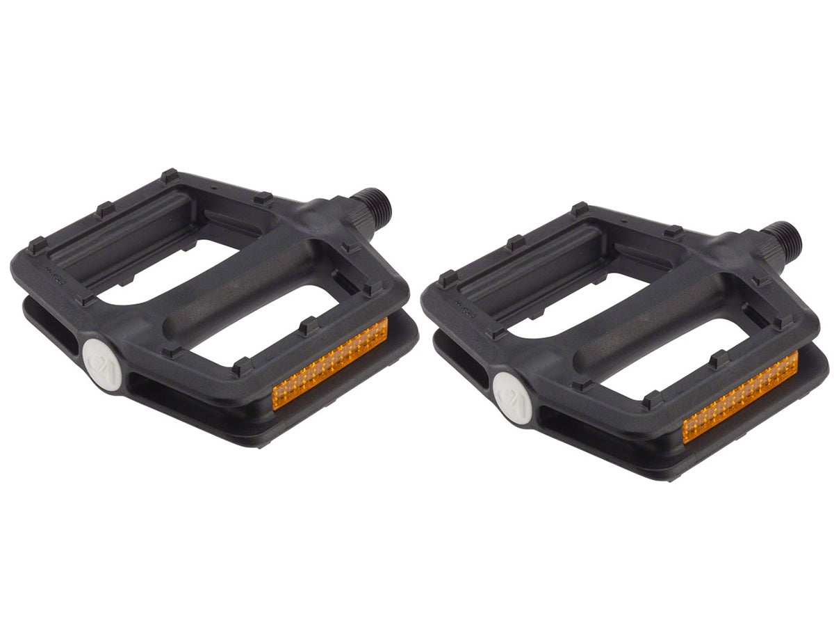 VP Grind Pedals - Black Black 9/16" 