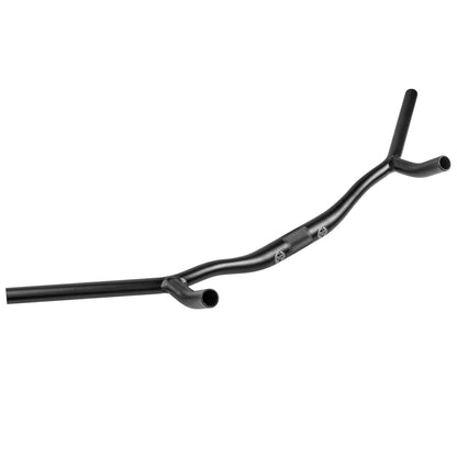 Velo Orange Crazy Handlebar - Noir Noir 31.8mm - 780mm - 40mm Rise 