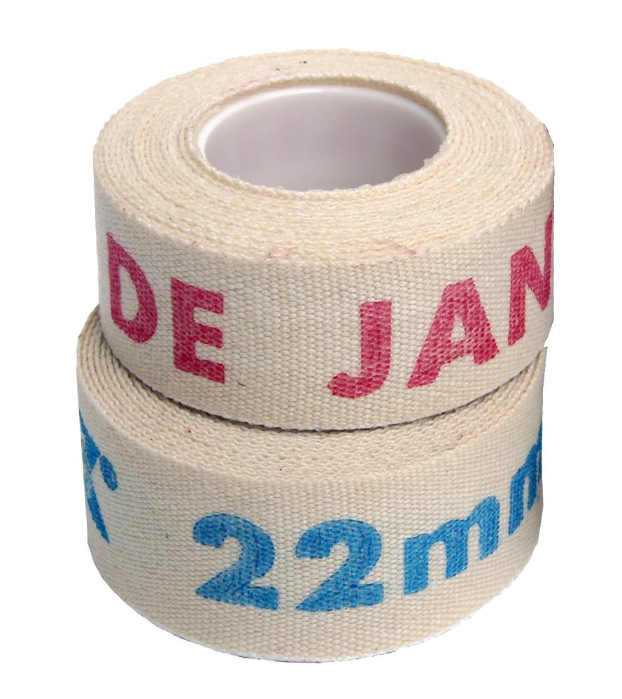 Velox Rim Tape Cloth - 19mm - White White 19mm 