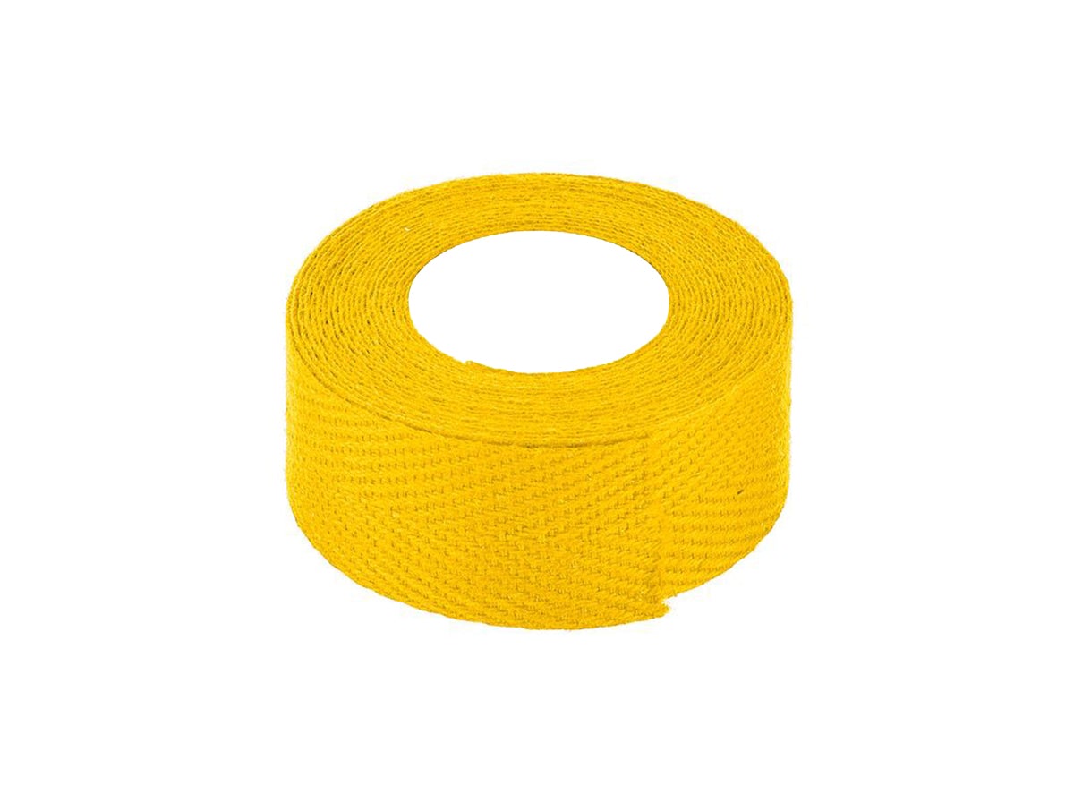 Velox Tressostar Cotton Handlebar Tape - Yellow Yellow  