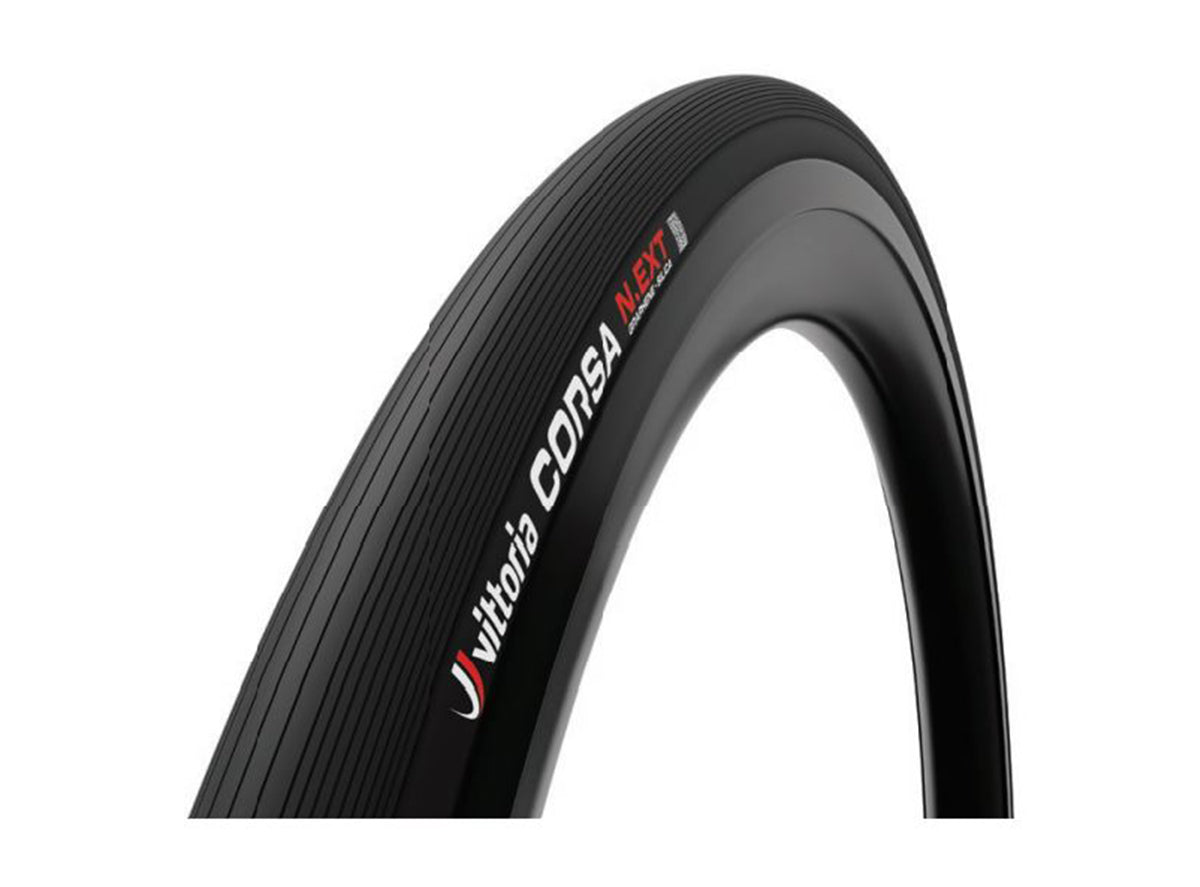 Vittoria Corsa N.EXT G2.0 700c Folding Road Tire - TLR - Black Full Black 26c 