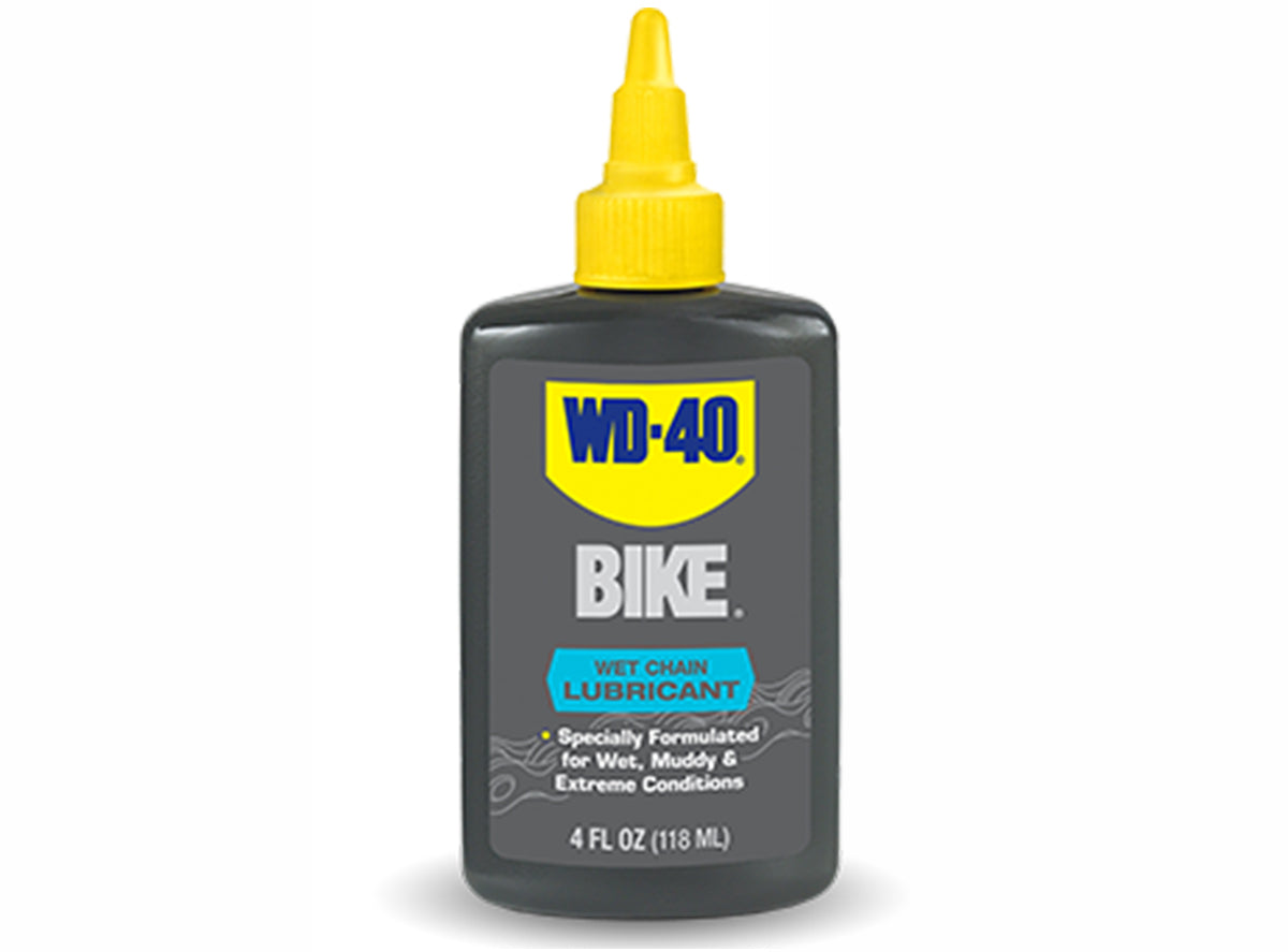 WD-40 Wet Chain Lubricant