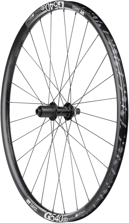 Quality Wheels DT G540 Tiagra 700c Gravel Wheel Rear – Cambria Bike