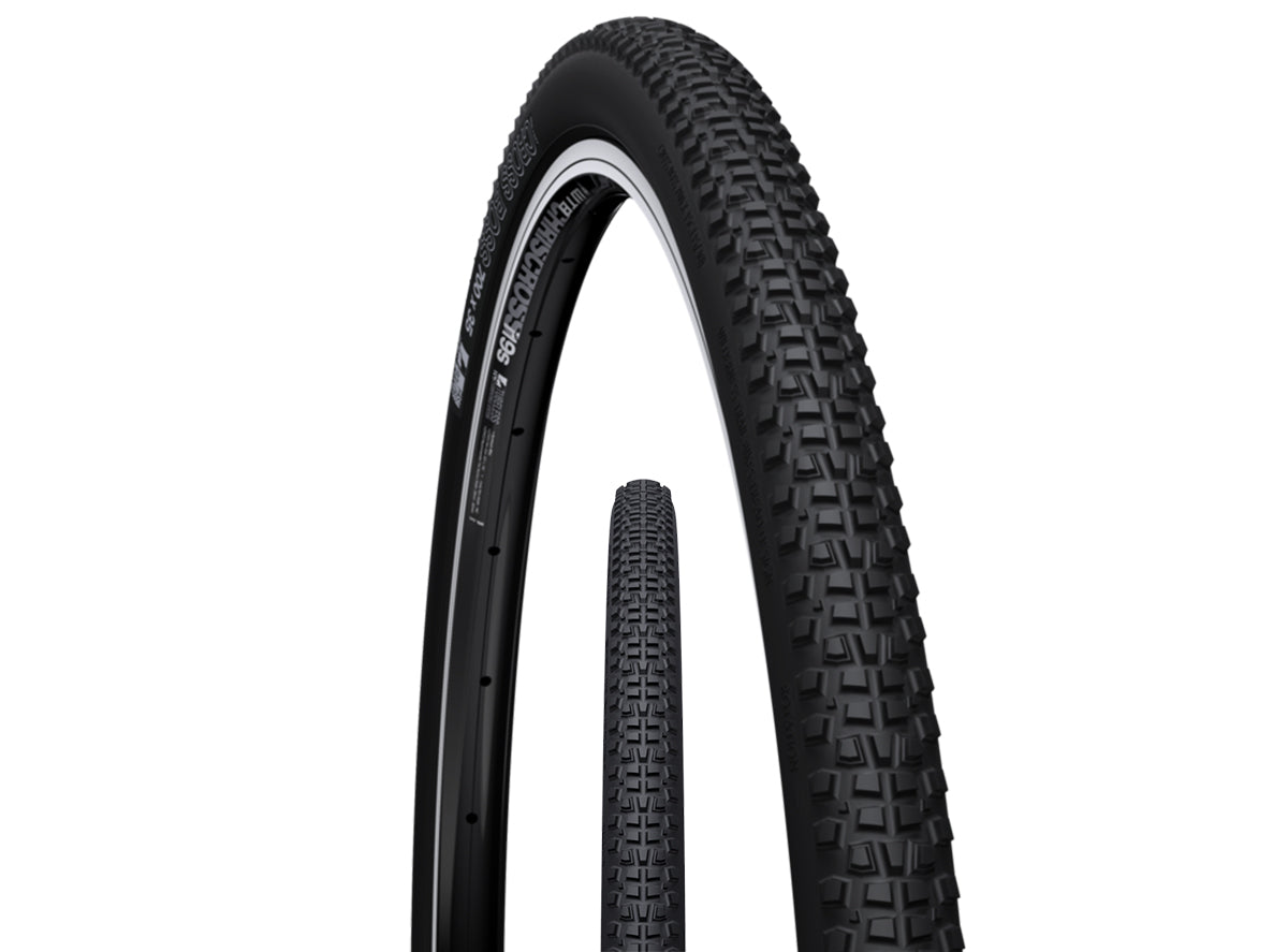 WTB Cross Boss TCS 700c Tubeless CyclocrossTire Black 35c 