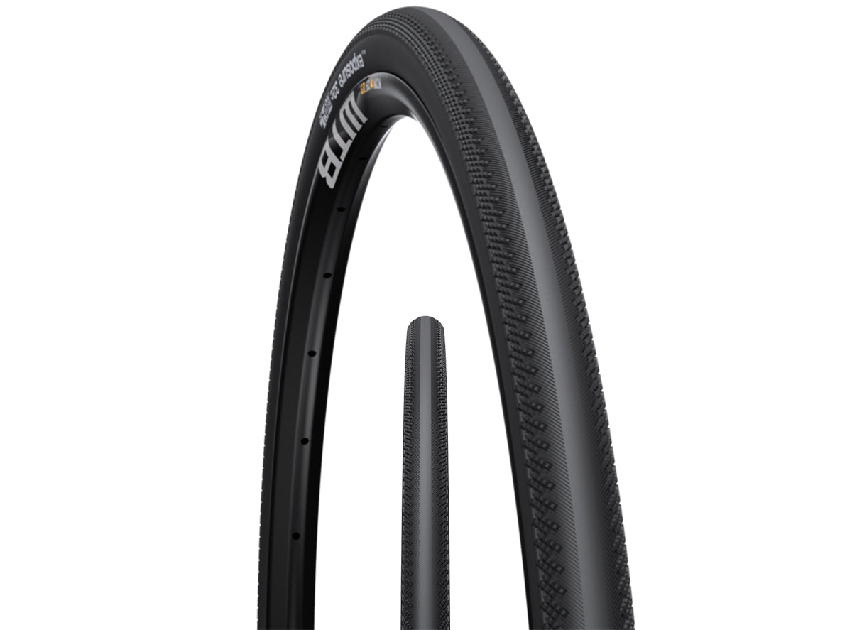 WTB Exposure Road 700c Tubeless Gravel Tire - TCS Black 30c 