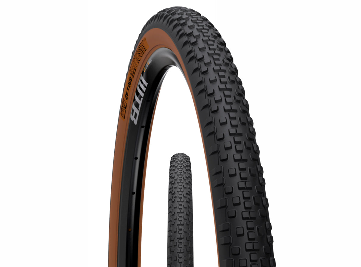 WTB Resolute TCS 650b Tubeless Cyclocross Tire - Black-Tan Black - Tan 42c 