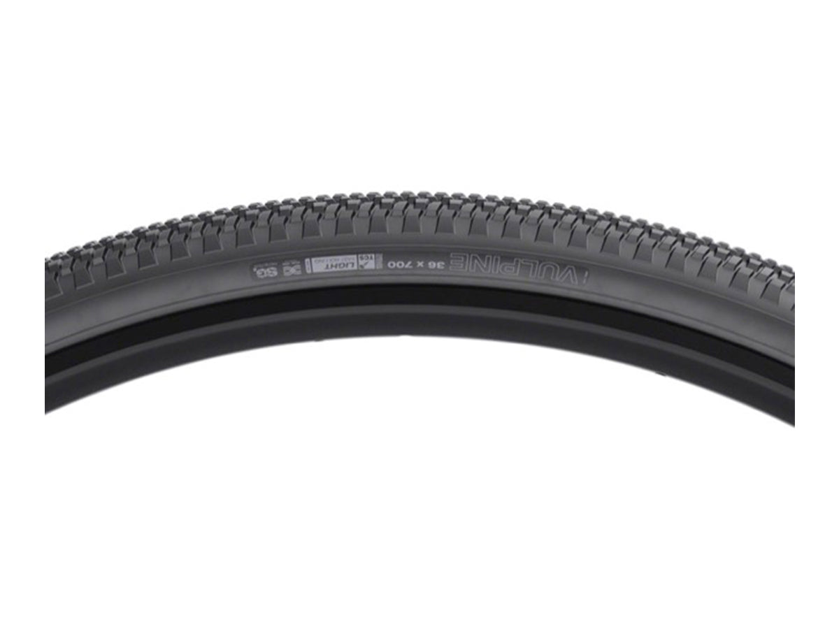 WTB Vulpine TCS Light/Fast Rolling 700c Gravel Tire - Black