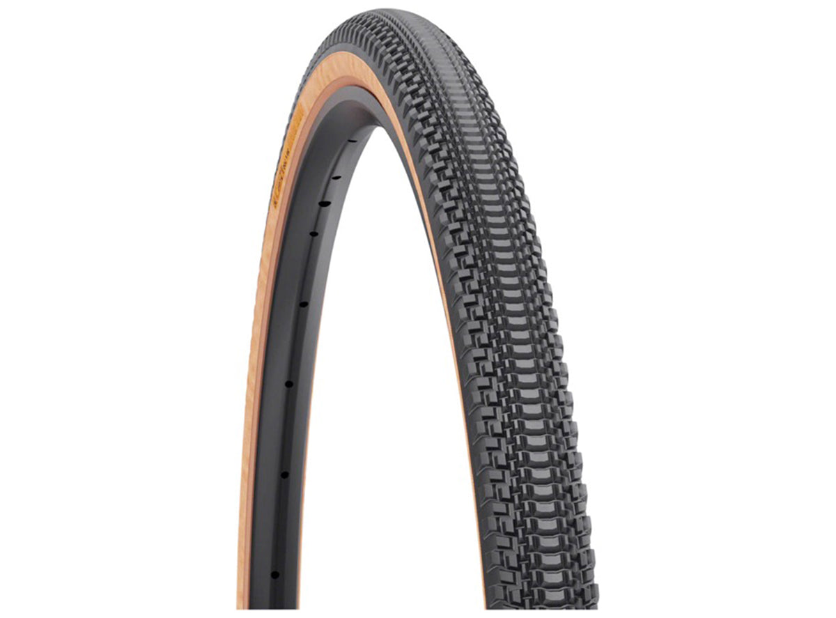 WTB Vulpine TCS Light/Fast Rolling 700c Gravel Tire - Tan Tan 36c 60tpi Dual DNA