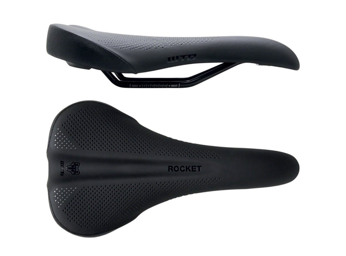 WTB Rocket Saddle - Black - 2020 Black Cromoly - Medium 