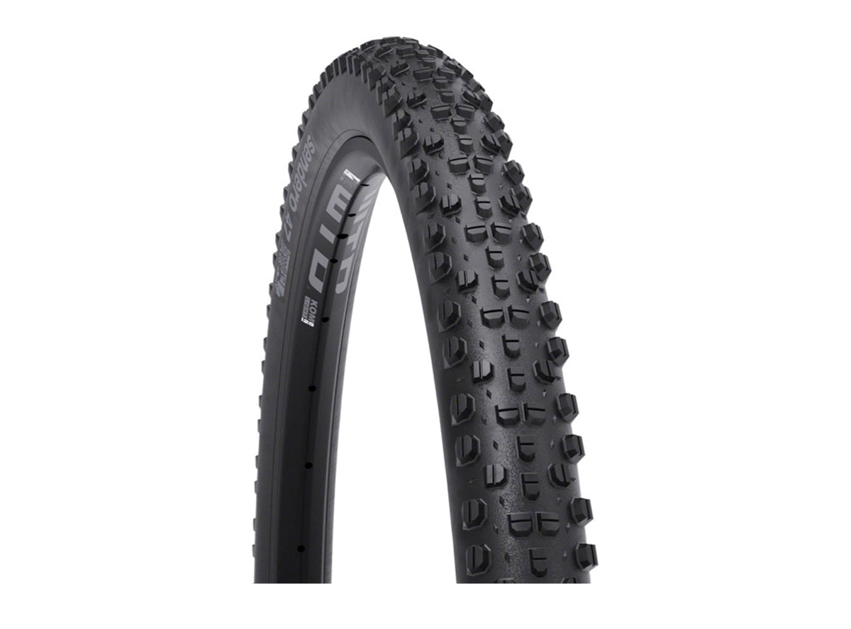 WTB Sendero Road TCS 650b Folding Cyclocross Tire - Black Black 47c 