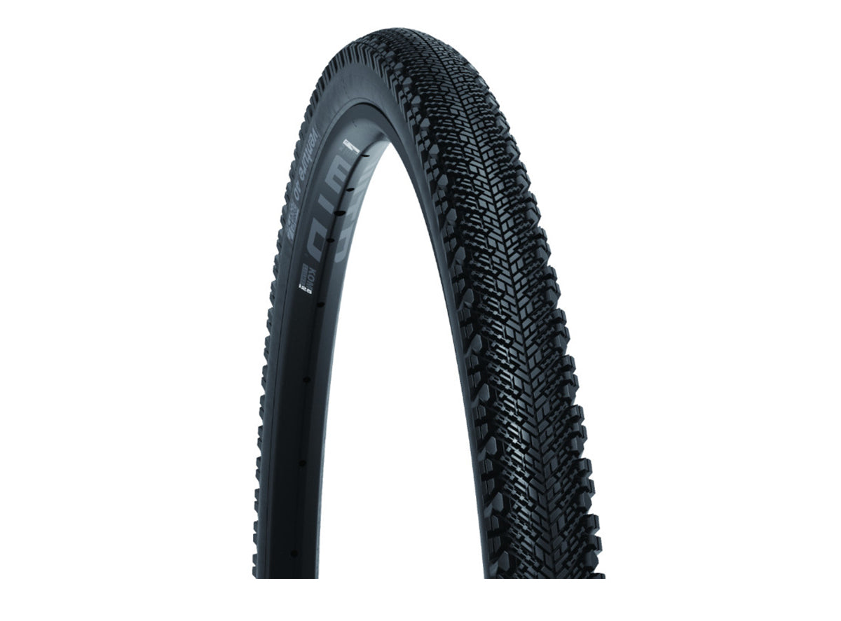WTB Venture Road TCS 700c Folding Cyclocross Tire - Black Black 40c 