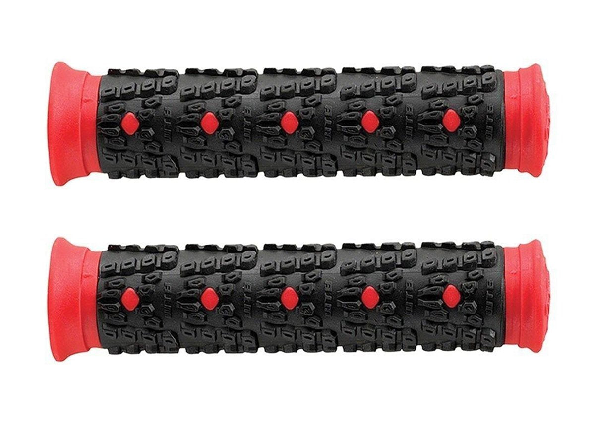 WTB Weirwolf Grips - Black-Red Black - Red  