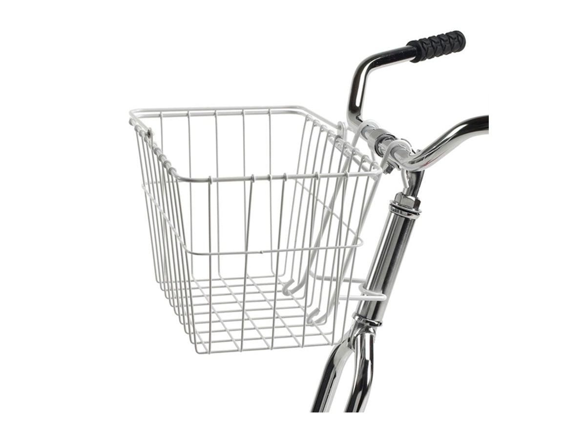 Wald 133 Quick Release Basket - White White  