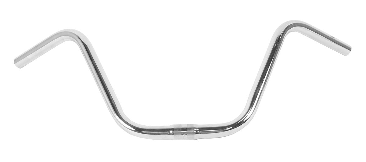 Road handlebars with discount rise