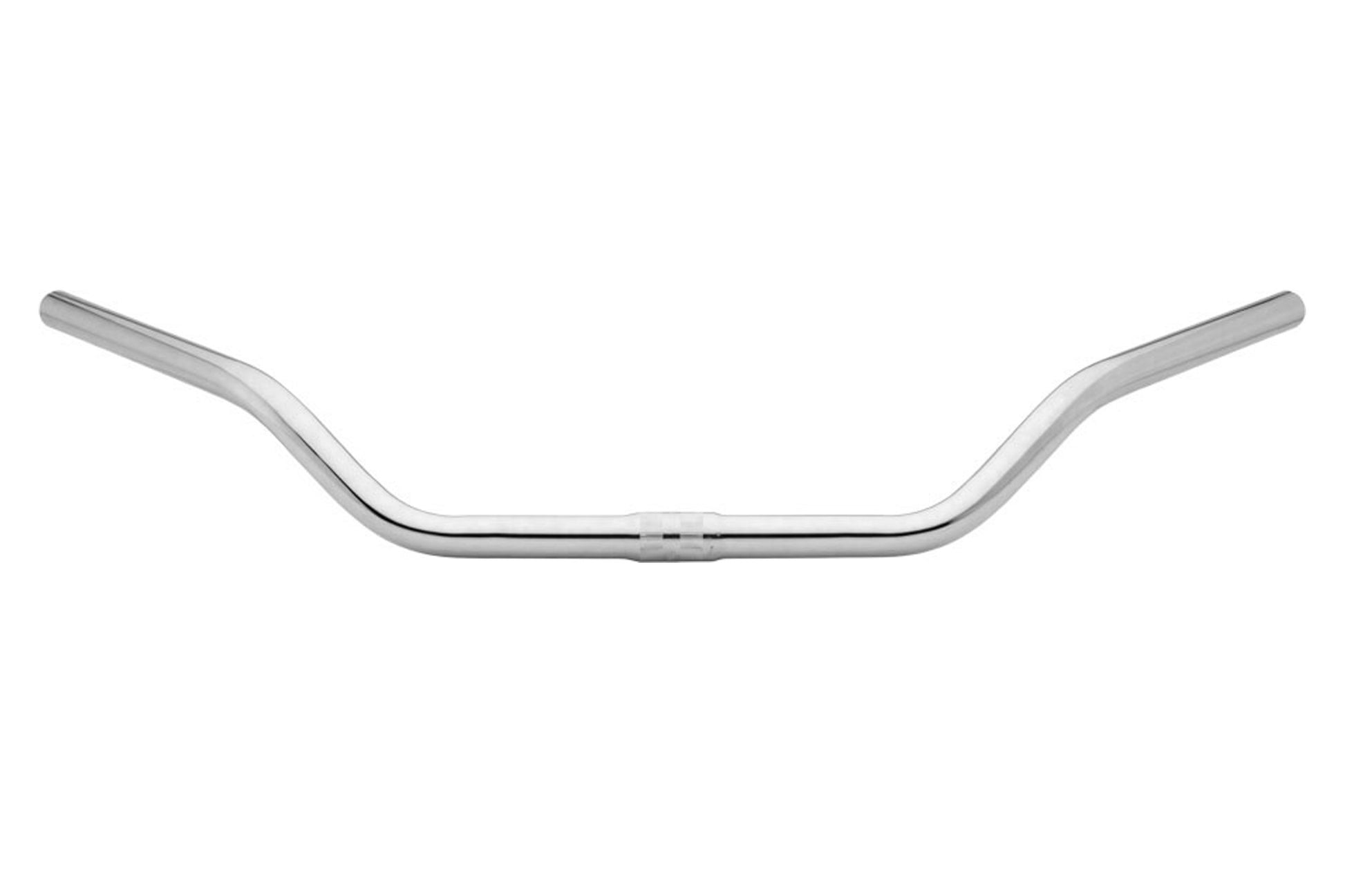 Wald 898 Gull Wing Cruiser Handlebar - Silver Silver  
