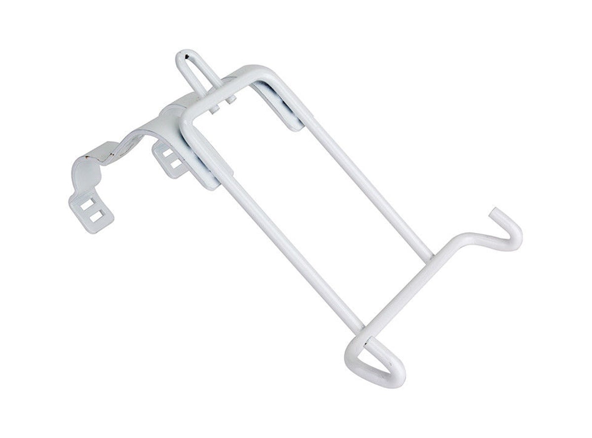 Wald 3033 Quick Release Basket Bracket - White White Fits - 3114/3133/3339 