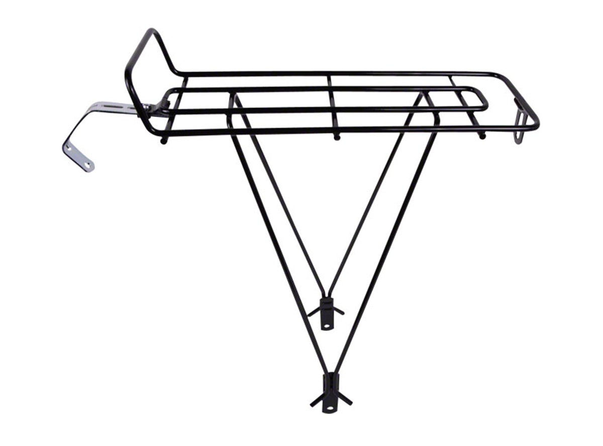 Wald 215 Rear Rack - Black – Cambria Bike