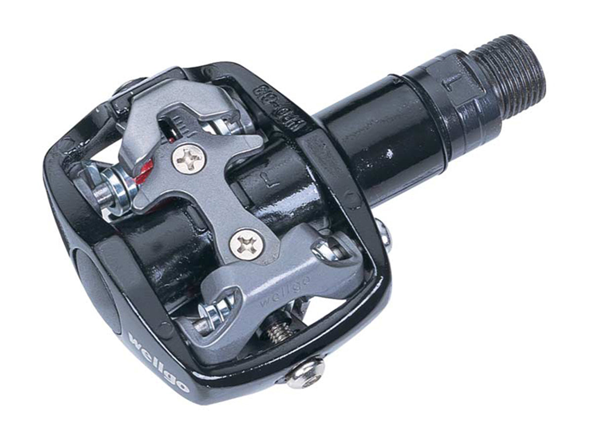 wellgo clipless pedals Wellgo WPD-823 Clipless MTB Pedals Black