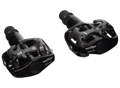 Wellgo WPD-823 Clipless MTB Pedals Black  