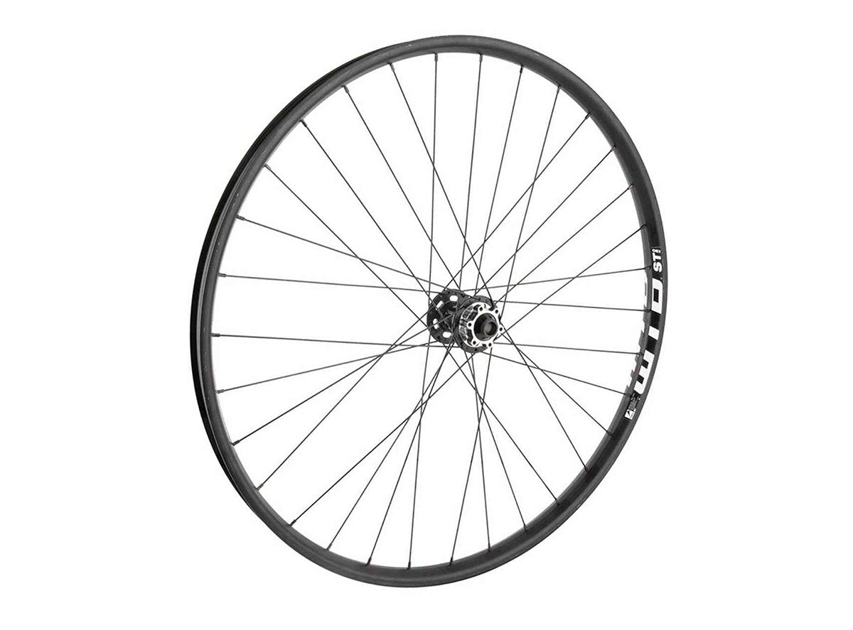 Origin8 MT-3100 on WTB ST TCS 2.0 i30 29" Double Wall Alloy MTB Wheel - Front Black 15x100 Thru Axle - 6-Bolt 