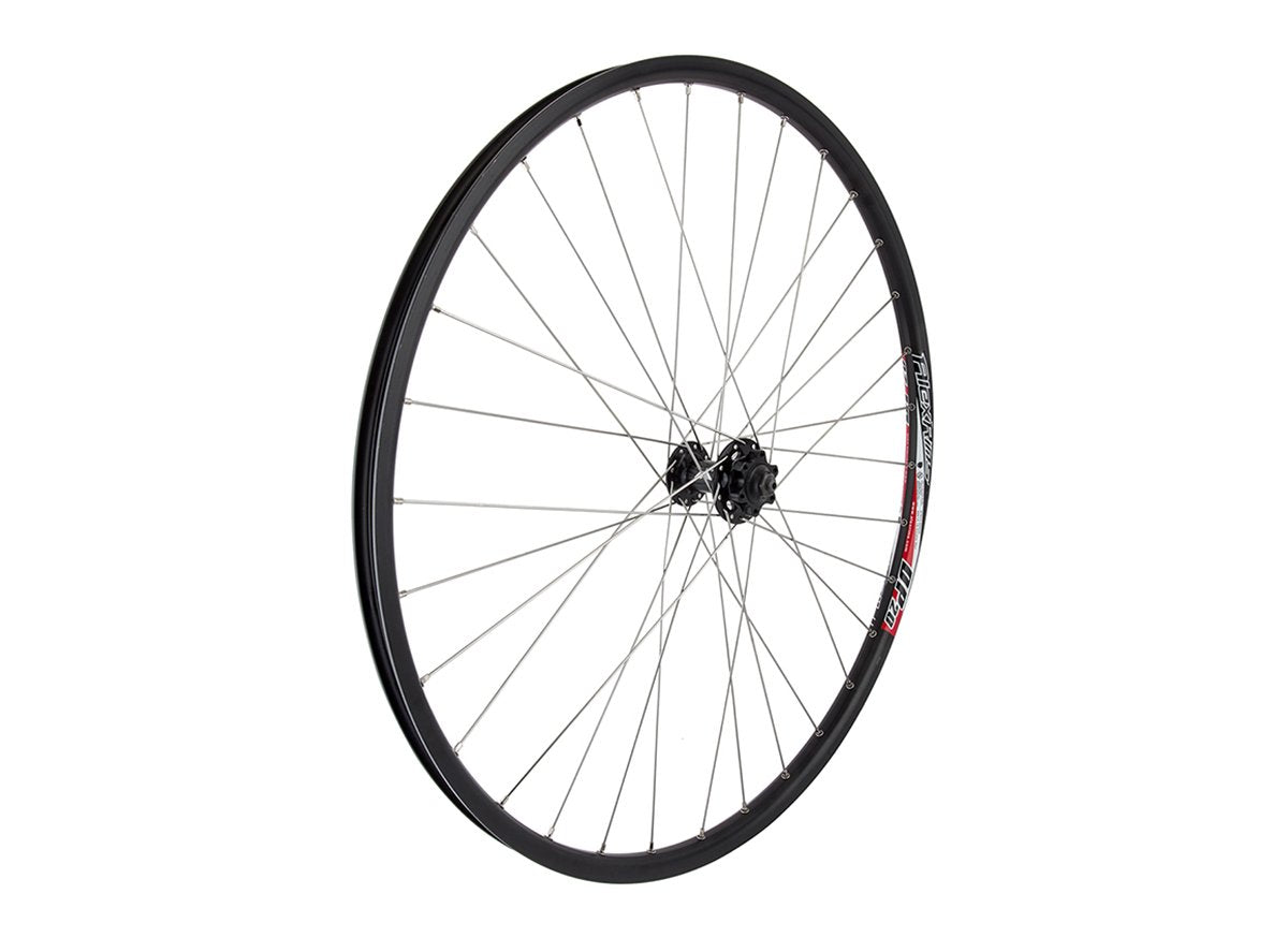 Origin8 MT-3001 on Alex DP20 29 MTB Wheel - Front - Black-Silver