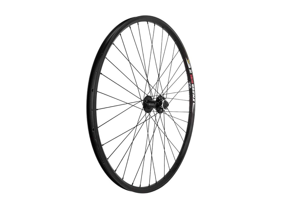 WheelMaster MT-2000 on Weimann XM280 Disc 29" MTB Wheel - Front Black 100mm QR - 36h 