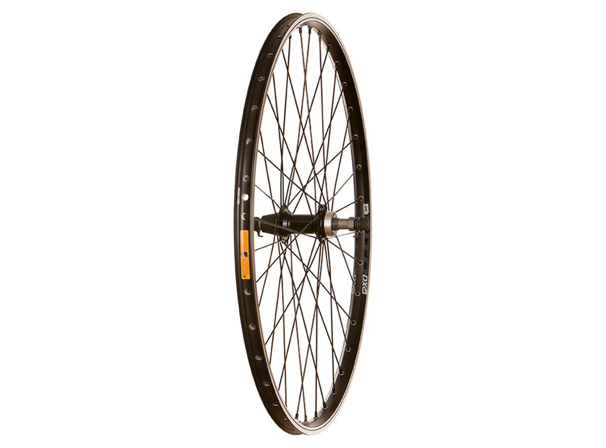 Wheel Shop WTB DX18 26" MTB Wheel - Rear Black 135mm BO - 36h Freewheel