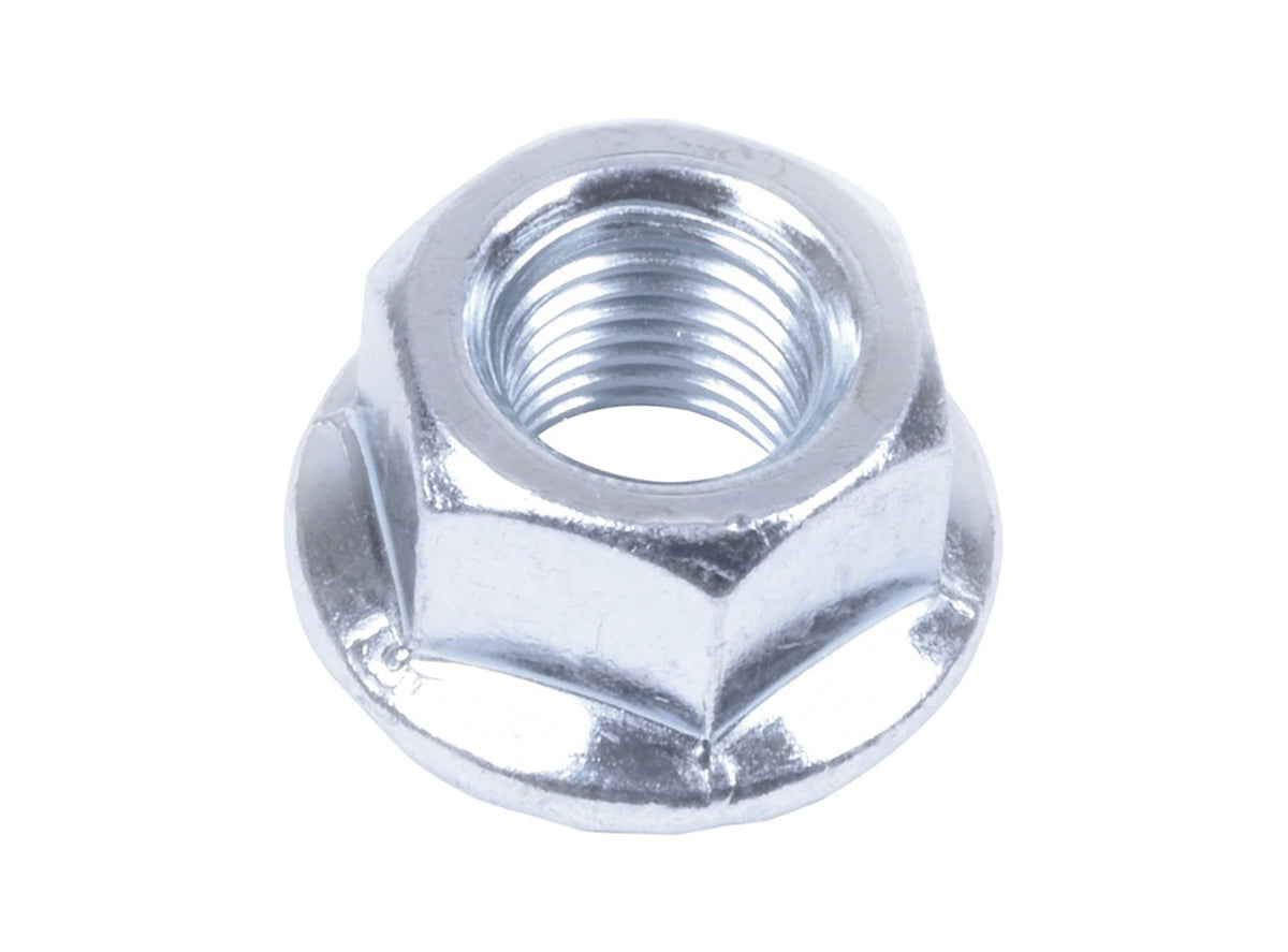 Wheels Manufacturing Rear Outer Axle Nut - 10 x 1mm - Each Silver  