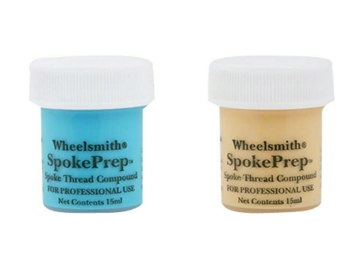 Wheelsmith SpokePrep Blue - Orange 2 x 15ml 