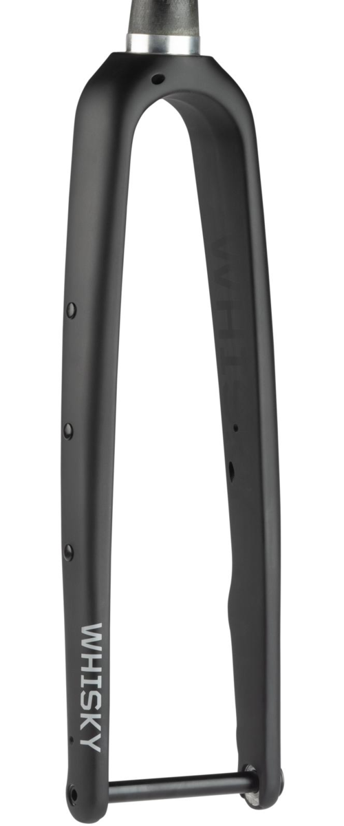 Whisky Parts Co No.9 CXLR Cyclocross Fork - Matt Black Matt Black 12x100mm - 1.5" Tapered 