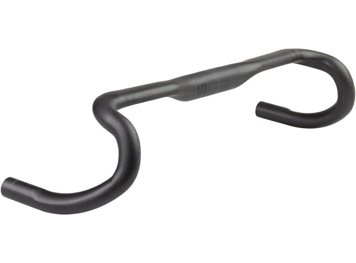 Whisky Parts Co Spano Carbon Drop Handlebar Black 44cm - 31.8 