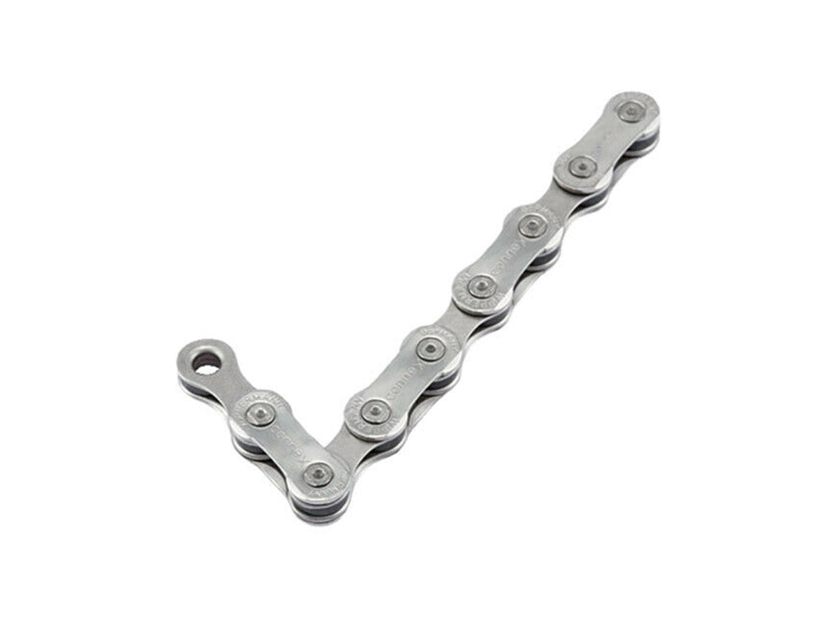 Wippermann Connex 10s8 10 Speed Chain Silver 114 Links 