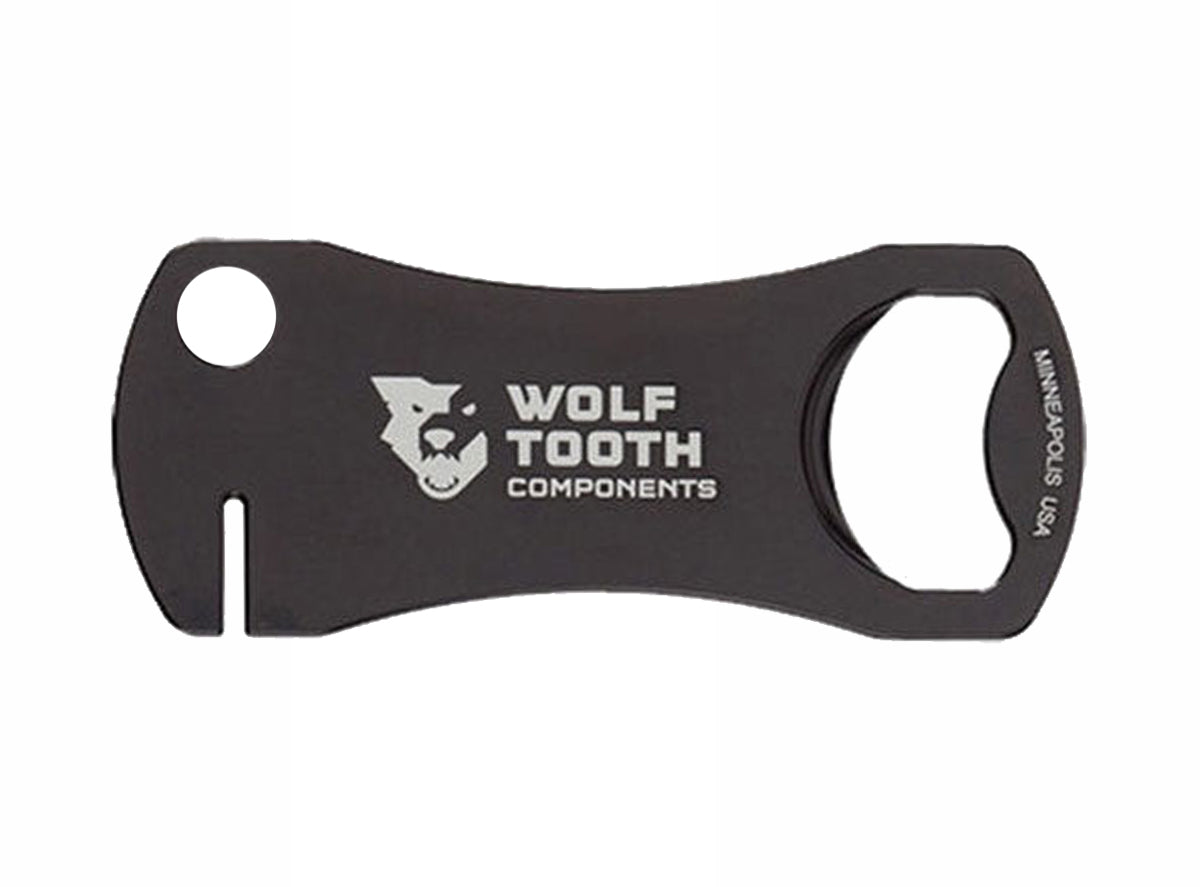 アッポー 様　WOLF TOOTH COMPONENTS Wolf Tooth Components Bottle Opener With Rotor Truing Slot