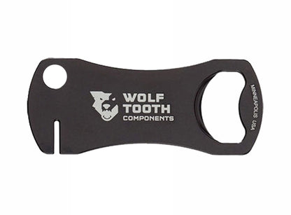 Wolf Tooth Components Bottle Opener With Rotor Truing Slot