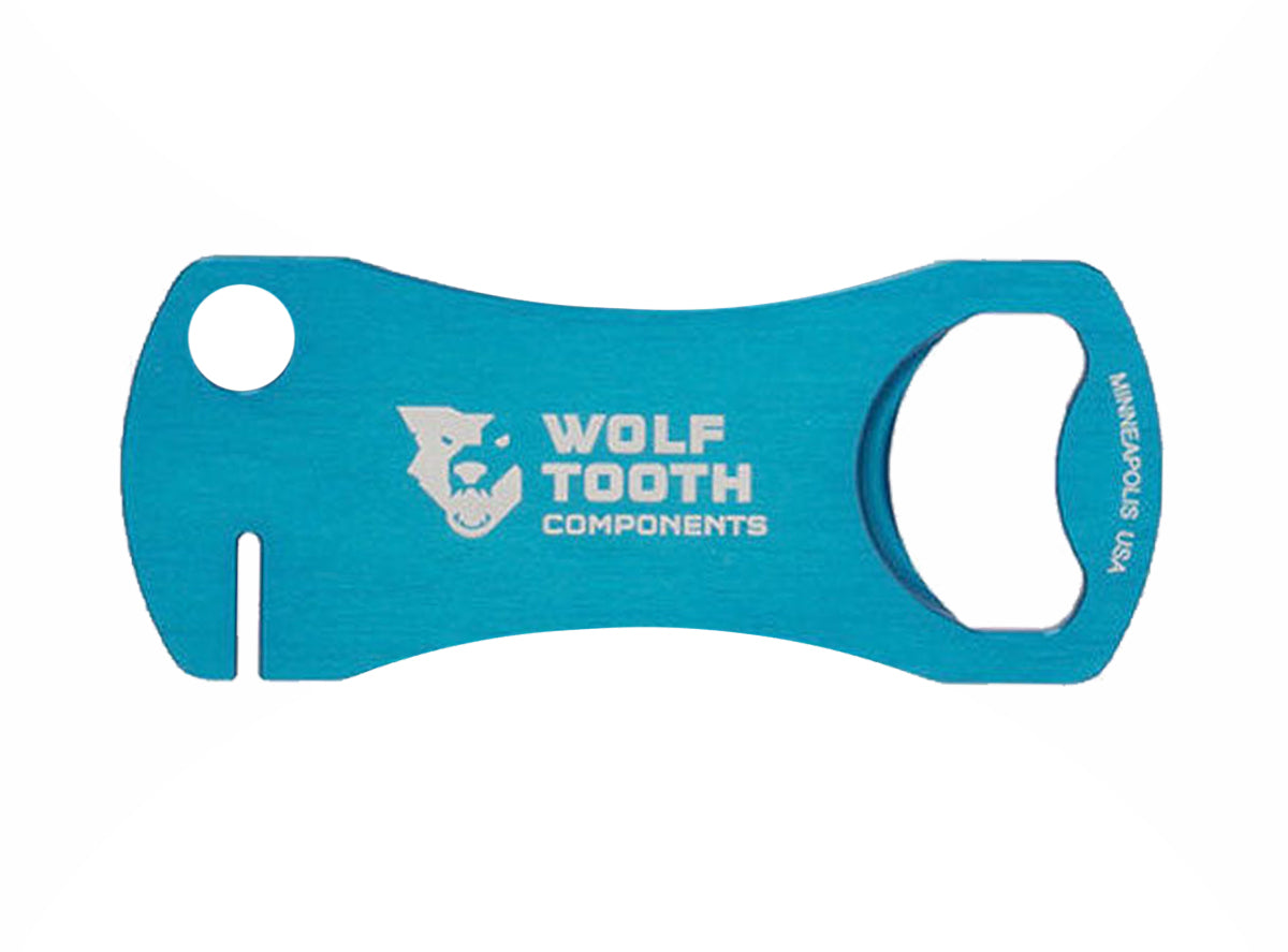 Wolf Tooth Components Bottle Opener With Rotor Truing Slot