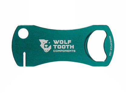 Wolf Tooth Components Bottle Opener With Rotor Truing Slot