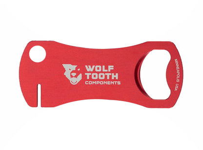 Wolf Tooth Components Bottle Opener With Rotor Truing Slot