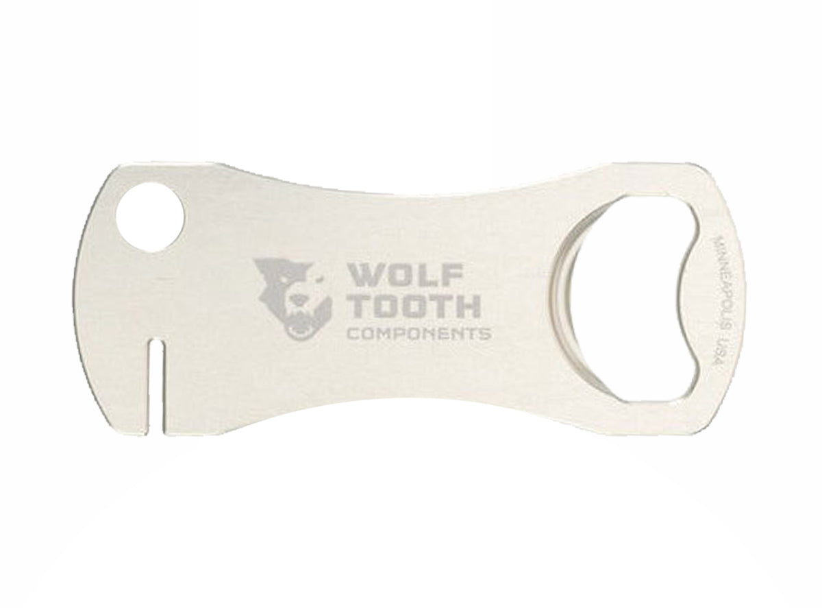 Wolf Tooth Components Bottle Opener With Rotor Truing Slot