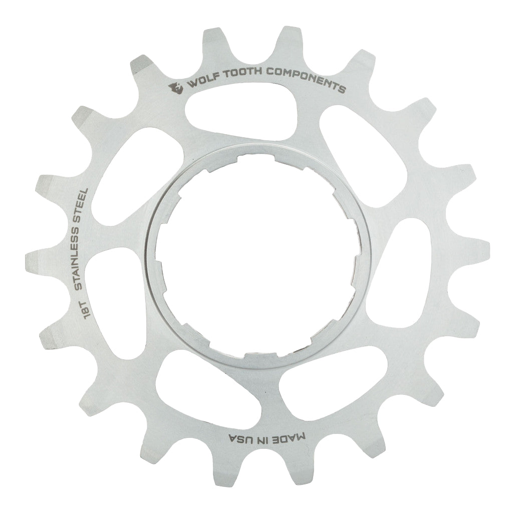 Wolf Tooth Components Singlespeed Cog - Stainless Steel