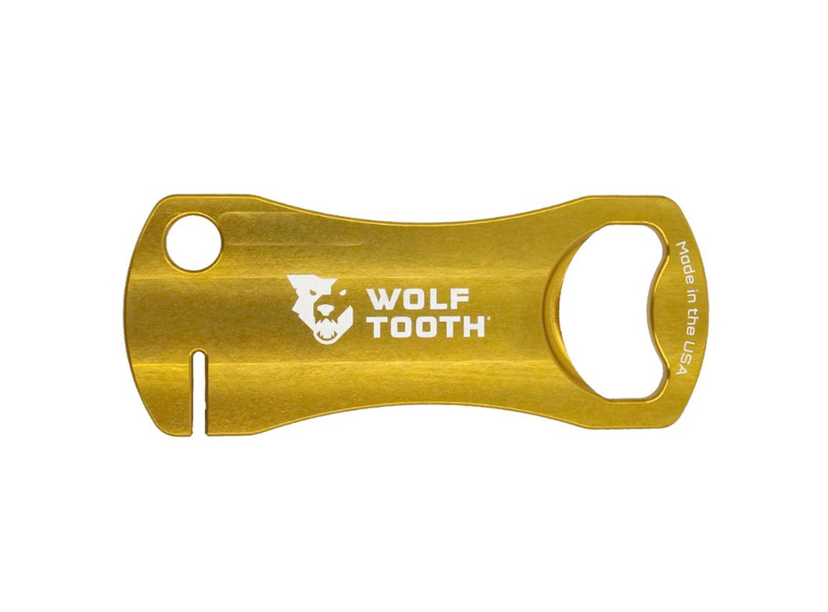 Wolf Tooth Components Bottle Opener With Rotor Truing Slot